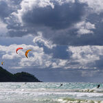 © Spot de kitesurf des Lecques - Office de tourisme de Saint-Cyr-sur-Mer / Joan Costeja