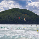 © Spot de kitesurf des Lecques - Office de tourisme de Saint-Cyr-sur-Mer / Joan Costeja