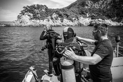 Formations de plongée sous-marine - Lecques Aquanaut