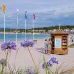 © Bibliothèque de plage - Office de tourisme de Saint-Cyr-sur-Mer / Joan Costeja