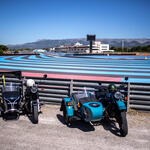 © visite en side car - Circuit Paul Ricard