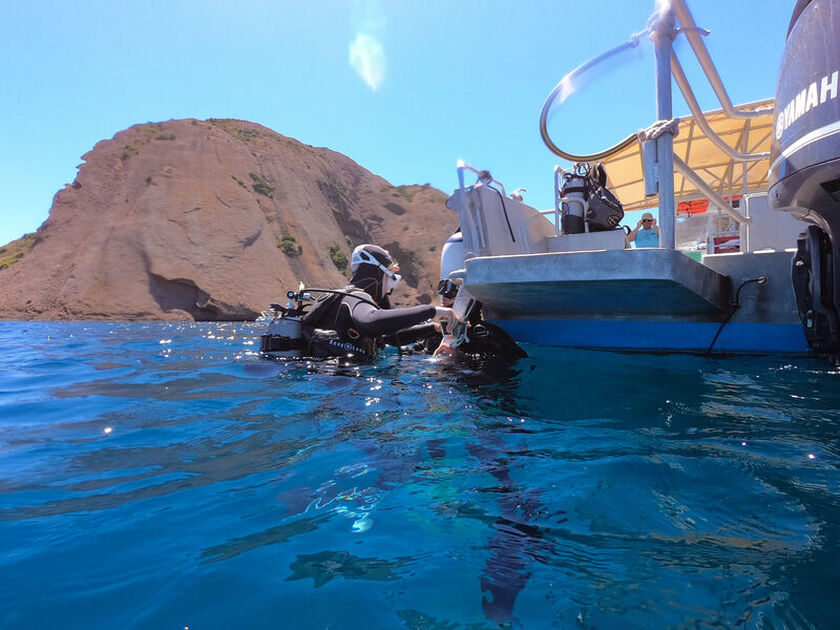 © Lecques Aquanaut - Office de tourisme de Saint-Cyr-sur-Mer / Joan Costeja