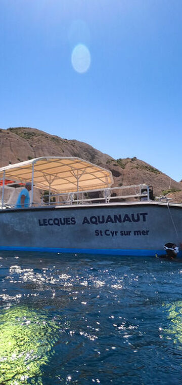 © Lecques Aquanaut - Office de tourisme de Saint-Cyr-sur-Mer / Joan Costeja