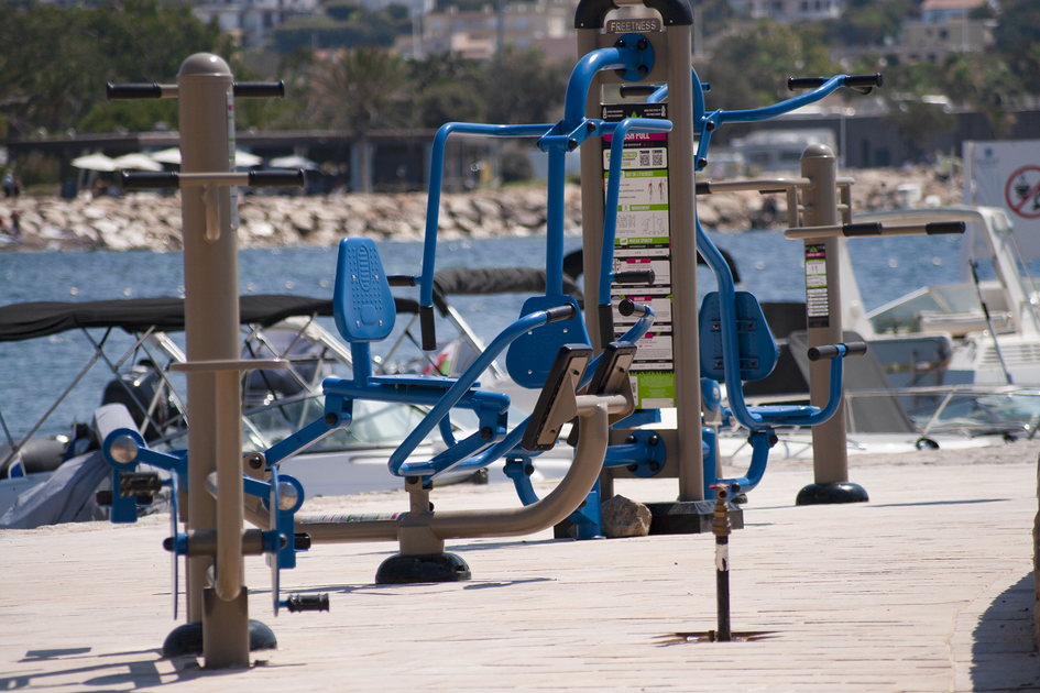 © Fitness area - Tourist Office of Sanary-sur-Mer