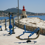 © Fitness area - Tourist Office of Sanary-sur-Mer