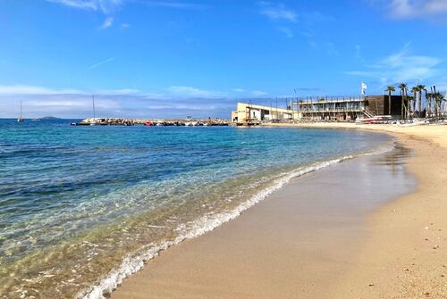 Plage Centrale / Central Beach