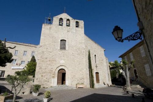 Eglise de la Transfiguration du Sauveur du Castellet