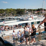 © Balade en mer commentée des calanques avec l'Atlantide - Office de Tourisme de Saint-Cyr-sur-Mer / Joan Costeja