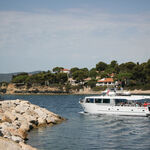 © Balade en mer commentée des calanques avec l'Atlantide - Office de Tourisme de Saint-Cyr-sur-Mer / Joan Costeja