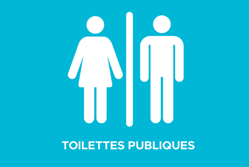 Toilettes publiques du parc Victorin Blanc