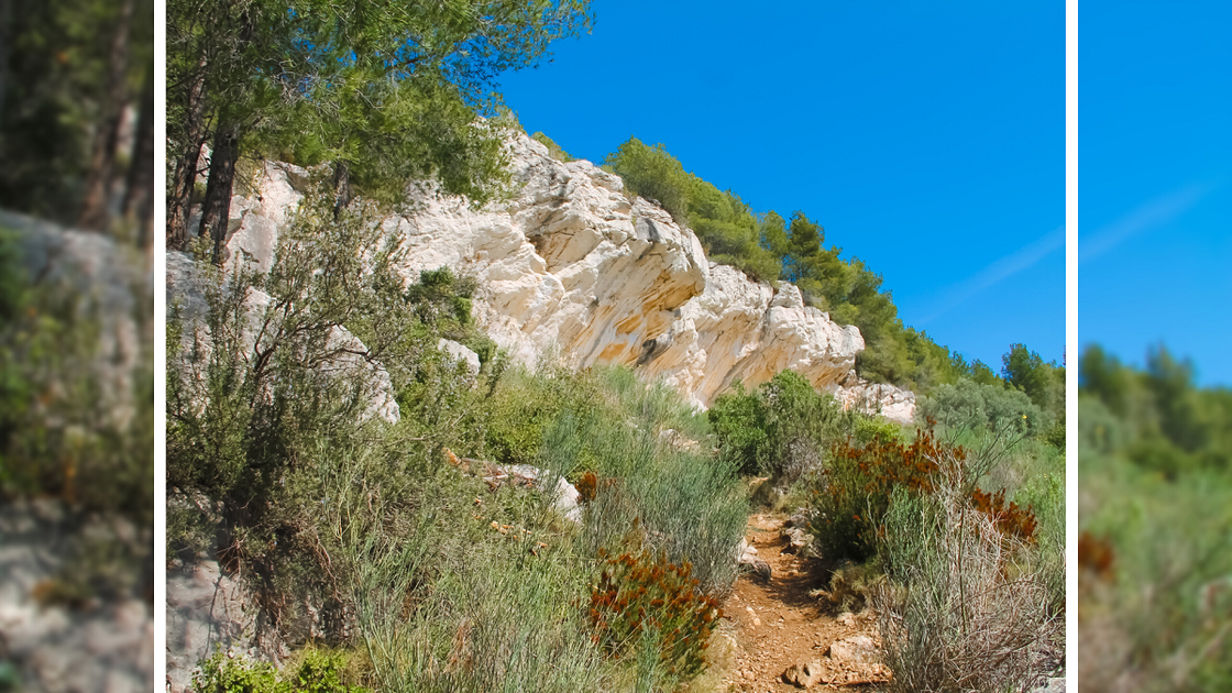 © La Roche Curade - APIDAE - Office de Tourisme de Sanary-sur-Mer