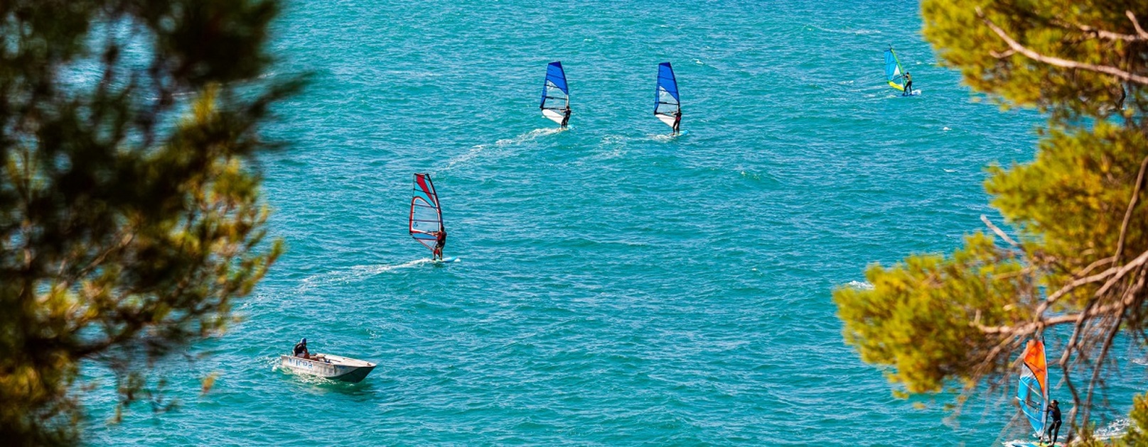 © Windsurfing - UCPA