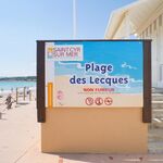 © Plage des Lecques - Office de Tourisme de Saint-Cyr-sur-Mer / Joan Costeja