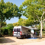 © Emplacement camping car - Campasun Parc Mogador