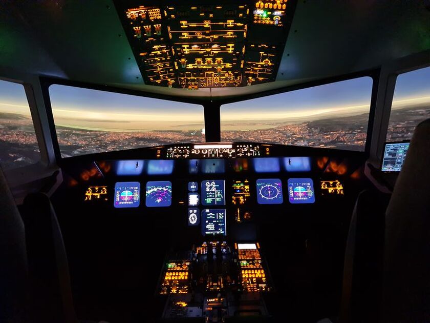 © Zim Air Simulation - Zim Air Simulation