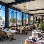 © Restaurant of the Hotel de la Tour - The Tower Hotel