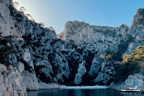 Croisière : 13 calanques et coucher de soleil | La Croix du Sud V