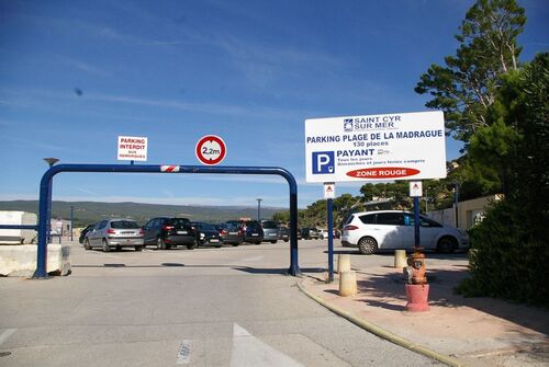 Parking Madrague Plage