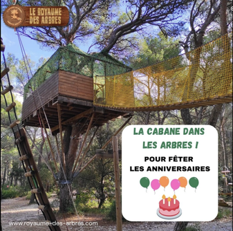 Cabane dans les arbres