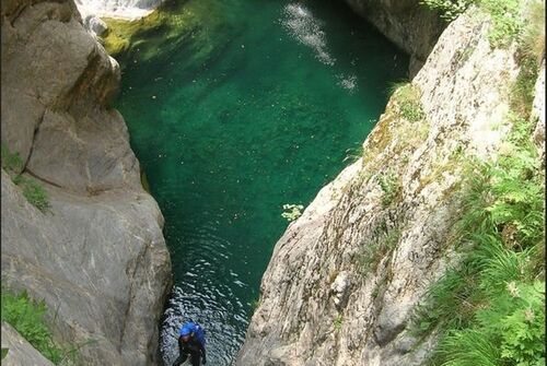 Canyoning