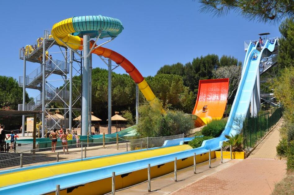 © Le Boomerang à Aqualand - Aqualand