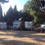 © Emplacement camping-car - Centre Azur Sanary - Centre Azur YMCA Sanary