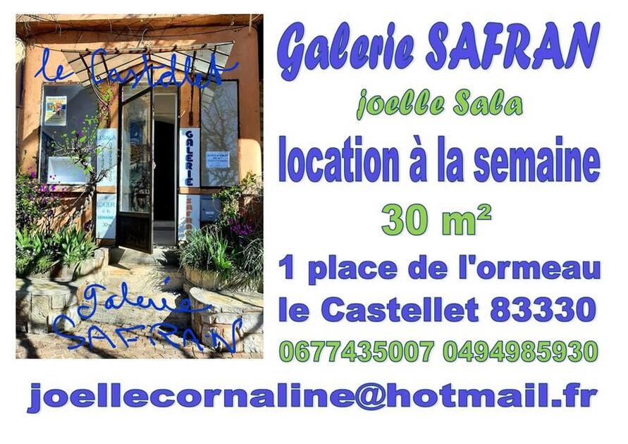 © Galerie Safran - Galerie Safran