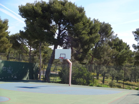 Jouer au basket