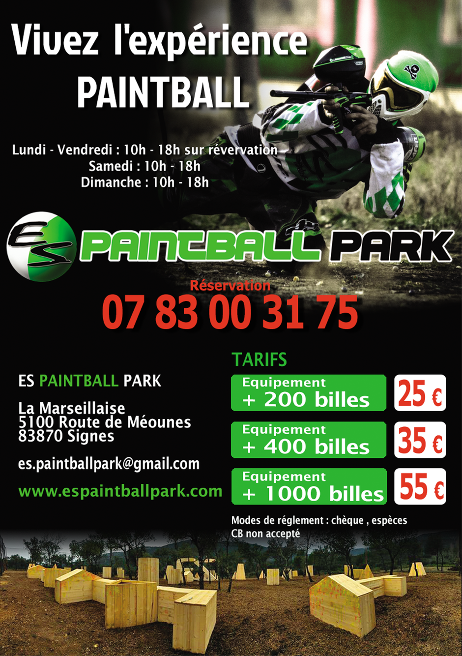 © ES Paintball - ES Paintball