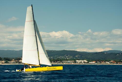 Izenah Sailing - Sortie Journée sur Catamaran