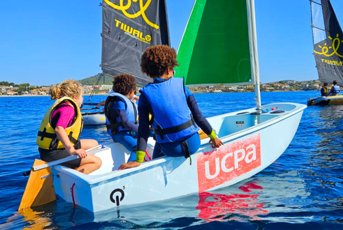 Les stages d'activités de la base nautique UCPA de Sanary-sur-Mer