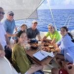 Bateau avec Skipper