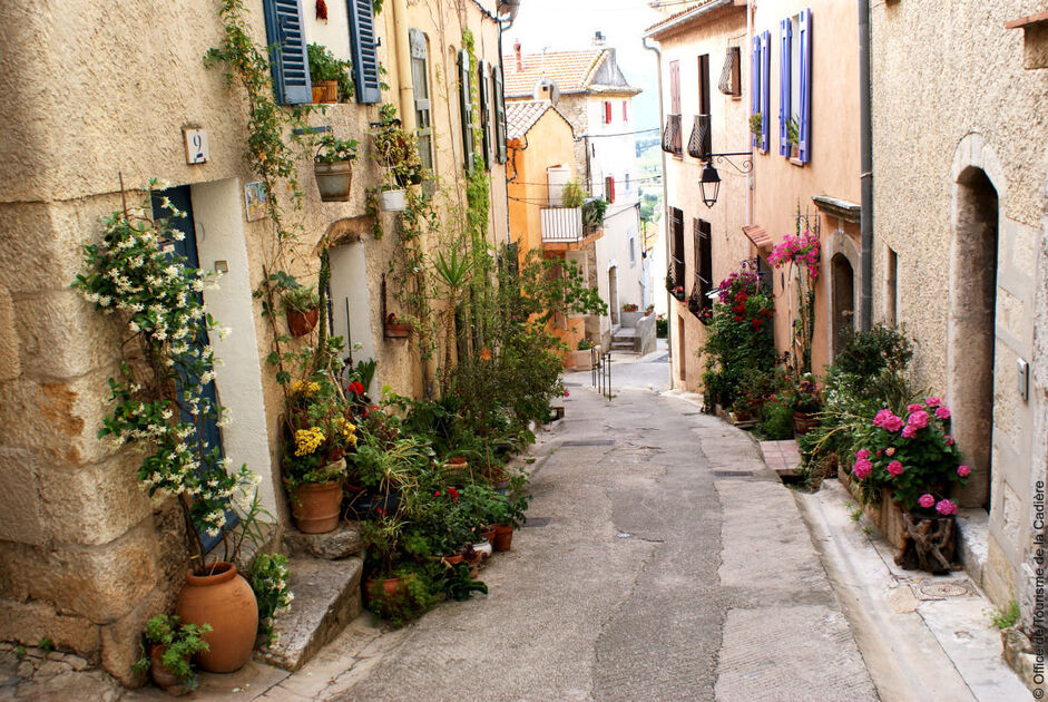 © Trésors de Provence avec Hilios Tours - Maison du tourisme de La Cadière-d'Azur