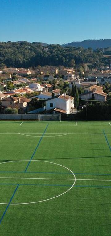 © Stade Lucien Sisco - Office de tourisme de Saint-Cyr-sur-Mer / Joan Costeja