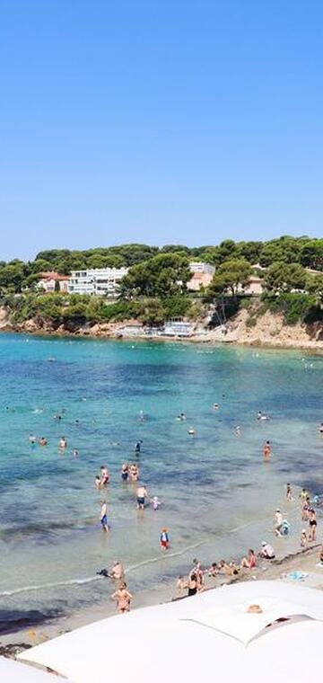 © Plage de Portissol - Sanary Tourisme