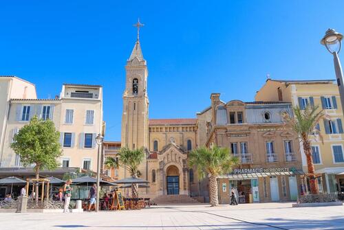 L'église Saint-Nazaire