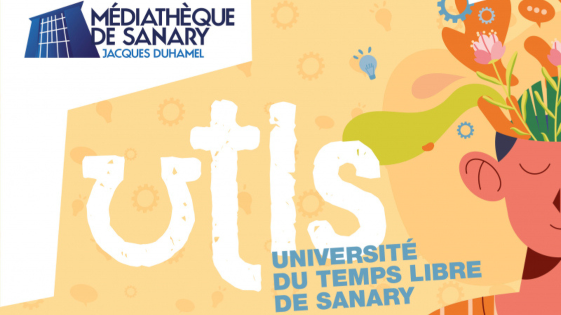 © Université du temps libre de Sanary / Small literary salons_Sanary-sur-Mer - Jacques Duhamel multimedia library