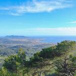 © Randonnée sur le sentier du Belvédère dans le Massif du Gros Cerveau_Sanary-sur-Mer - Tristan A. / Sanary Tourisme