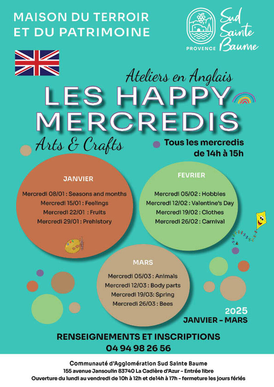 © Ateliers en Anglais_La Cadière-d'Azur - MTP