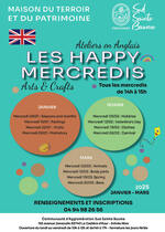 Happy Mercredis / Ateliers en Anglais