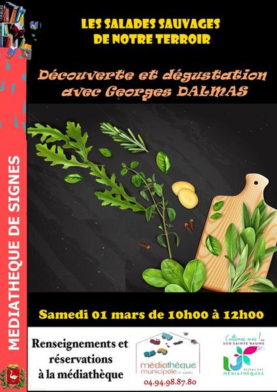 © Les salades sauvages de notre terroir_Signes - mairie de signes