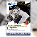 © Conference: “Behind the mirror” by Max Clanet, investigative journalist_Sanary-sur-Mer - Médiathèque Jacques Duhamel