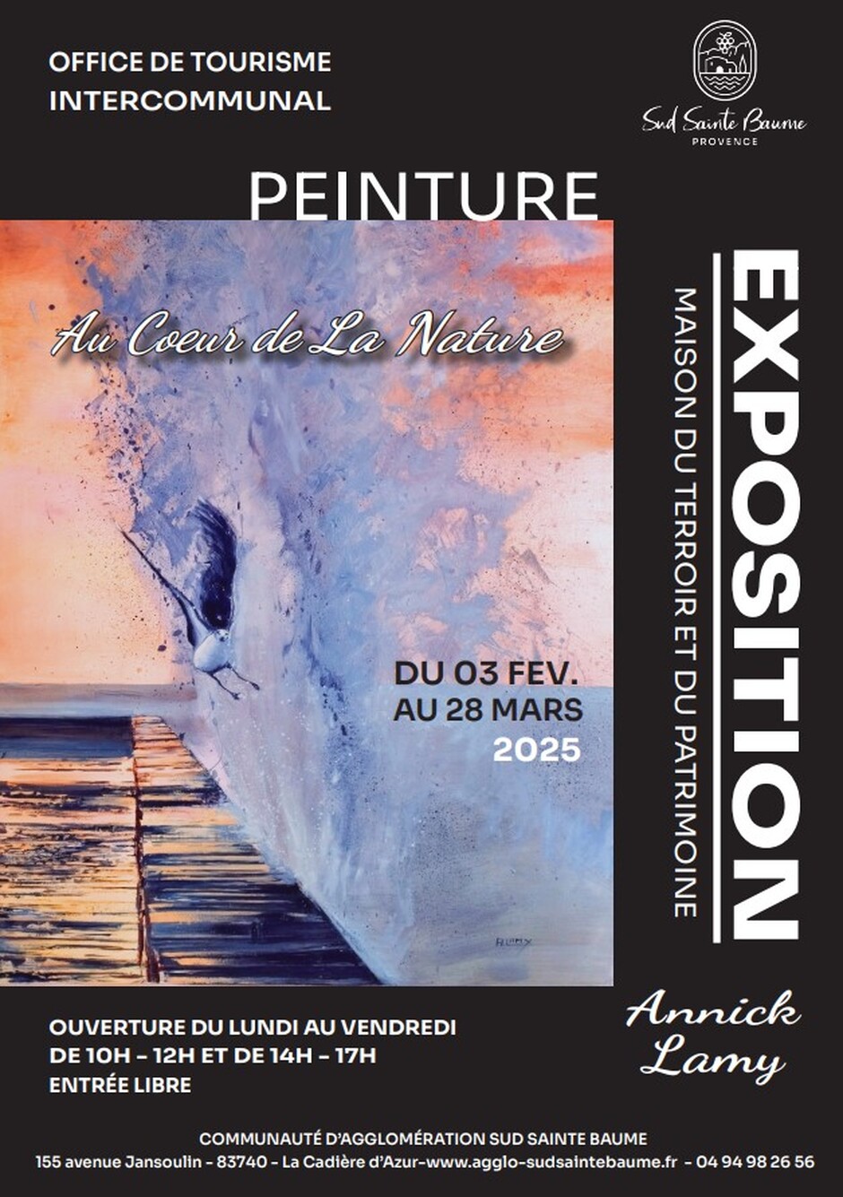 © Peintures "Au coeur de la Nature"_La Cadière-d'Azur - MTP