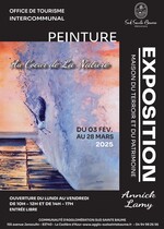 Peintures "Au coeur de la Nature"