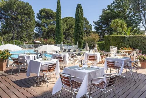 Restaurant La Pinède - Grand Hôtel les Lecques