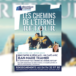 © Rencontre dédicace : Un café avec Jean-Marie Tramier et son roman "Les chemins de l'éternel retour"_Sanary-sur-Mer - Médiathèque Jacques Duhamel