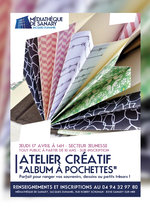 Atelier créatif "Album pochettes"