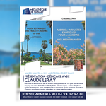 © Book signing with Claude Leray_Sanary-sur-Mer - Médiathèque Jacques Duhamel