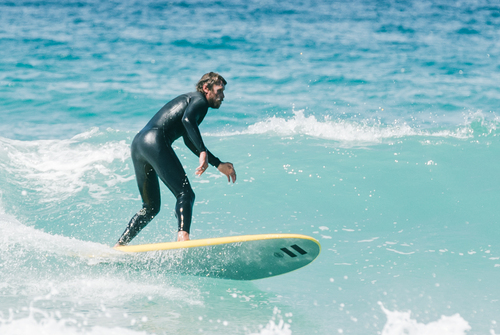 Cours collectifs et particuliers de Surf et Stand up Paddle  - L.E.C Surf Club