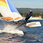 © Location de matériel Nautique - Catamaran - SNGL - Ecole de voile